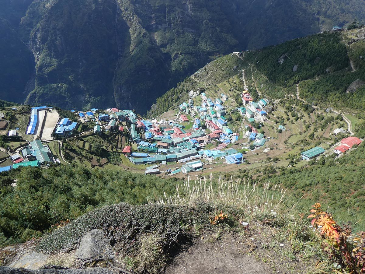 village on mount everest