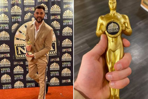 Malton entertainer wins national award