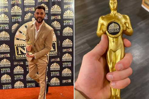 Malton entertainer wins national award