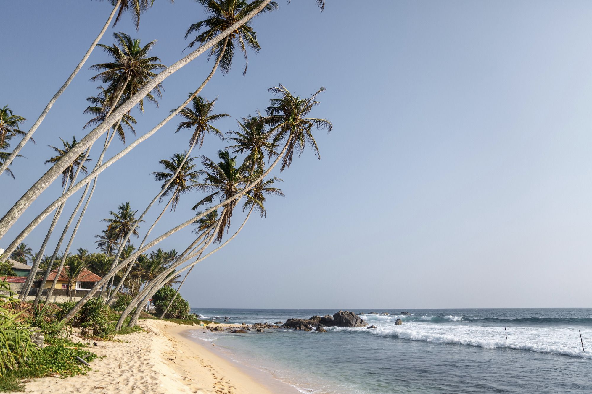 Unawatuna Beach Sri Lanka