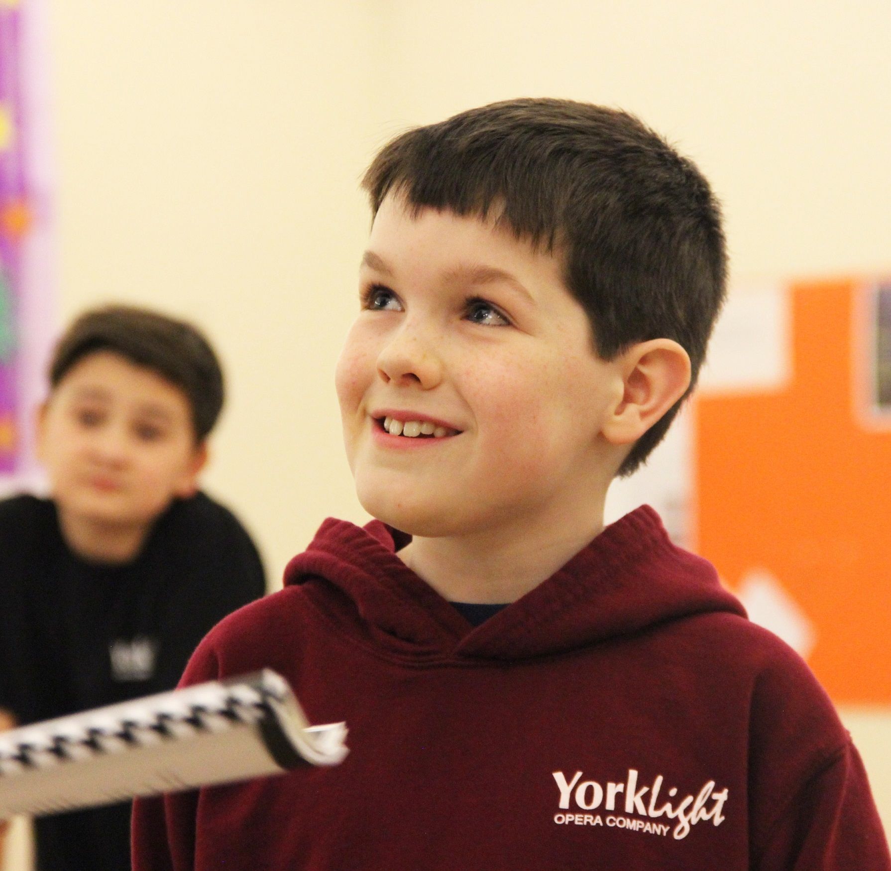 YorkLight-Oliver! Matthew Warry (Oliver) Photographer Hannah Carter-Brown