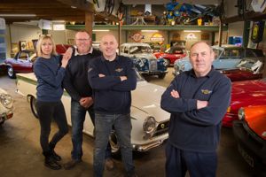 VIDEO - Bangers and Cash in Thornton-le-Dale