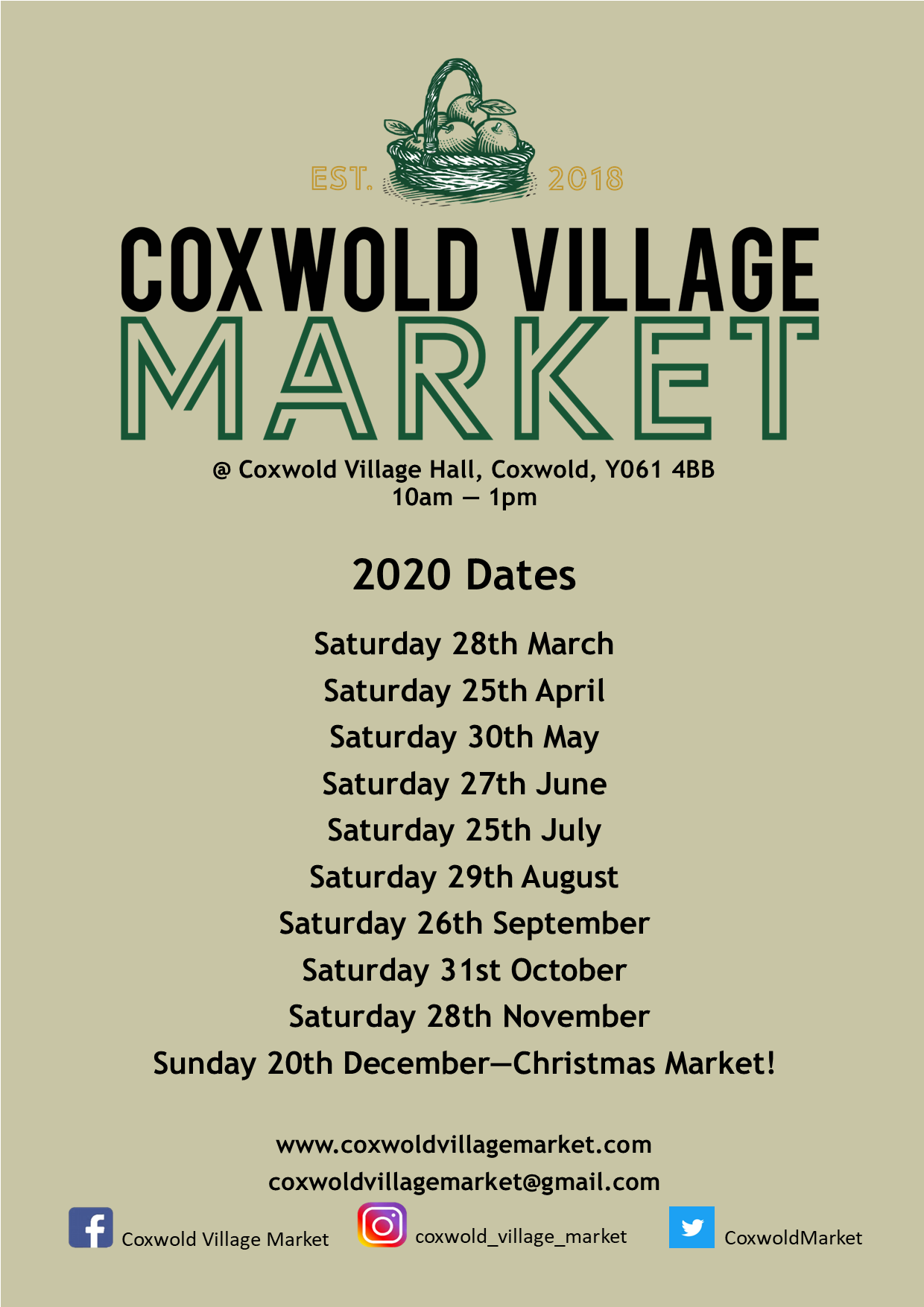 Events in North Yorkshire