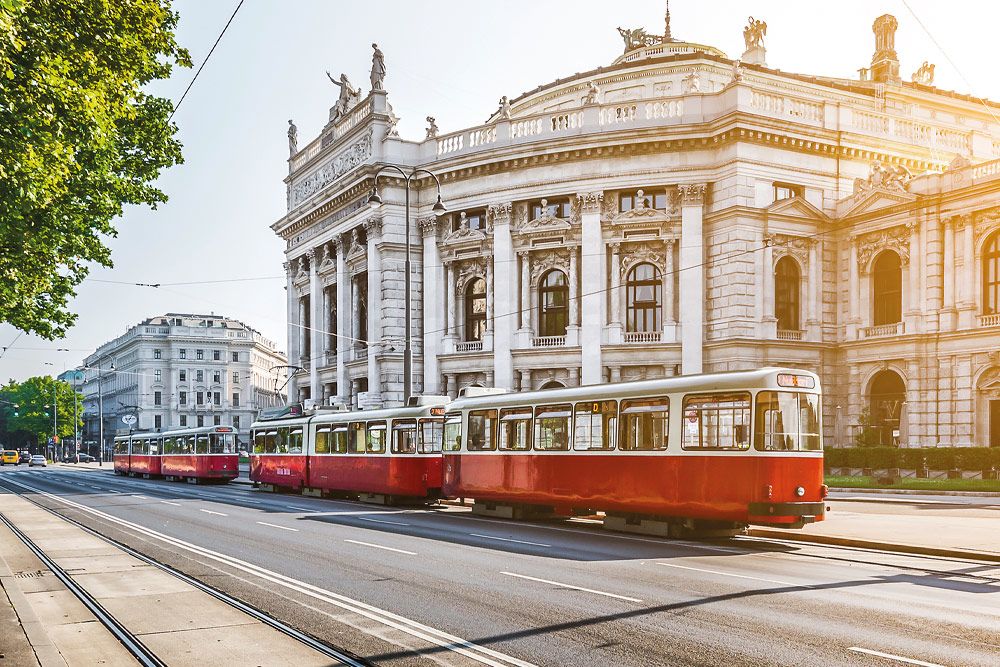 Danube river cruise