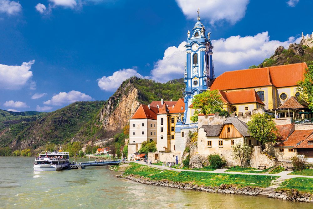 Danube river cruise