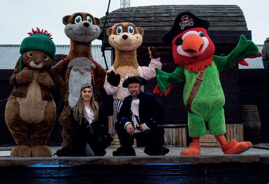 Flamingo Land Resort Daily Sail Away Show
