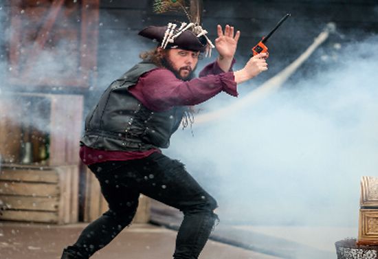 Flamingo Land Resort Pirates of Zanzibar
