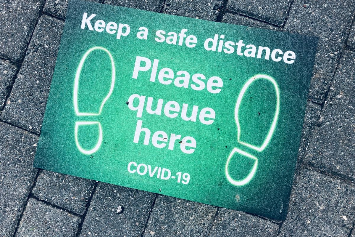 coronavirus sign 