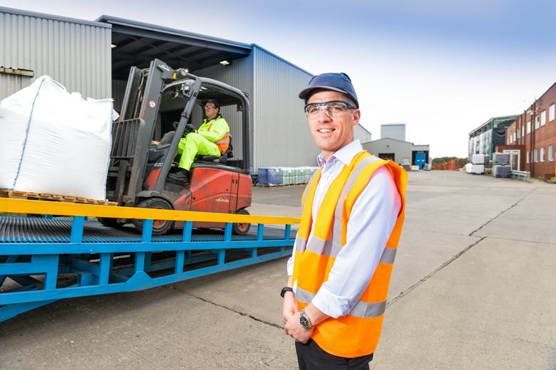 CORONAVIRUS - Thirsk company make 250,000 hand sanitisers
