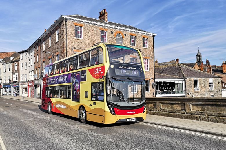 CORONAVIRUS - East Yorkshire bus operator urges day-trippers to stay local