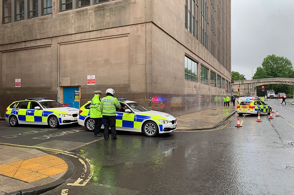 Rougier St Crash Investigation Scene 3 May 20