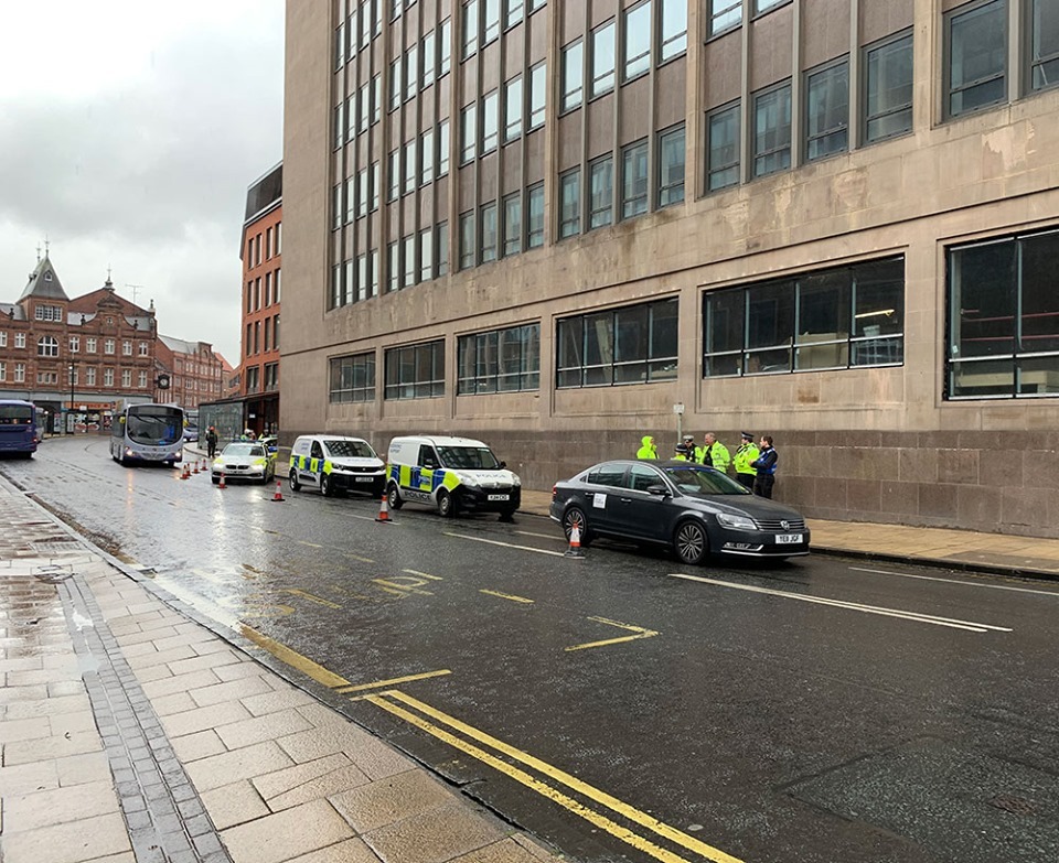 Rougier St Crash Investigation Scene 3 May 20