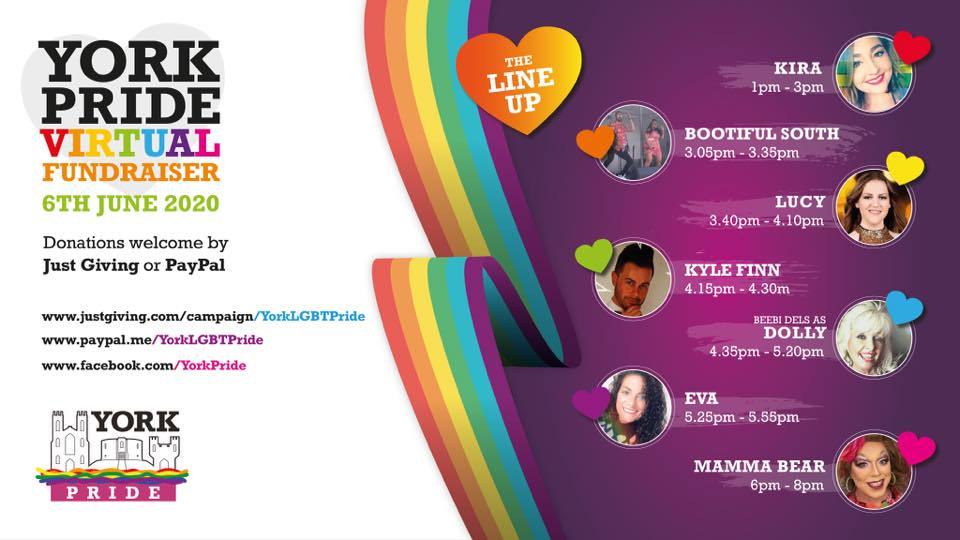 York Pride 2020