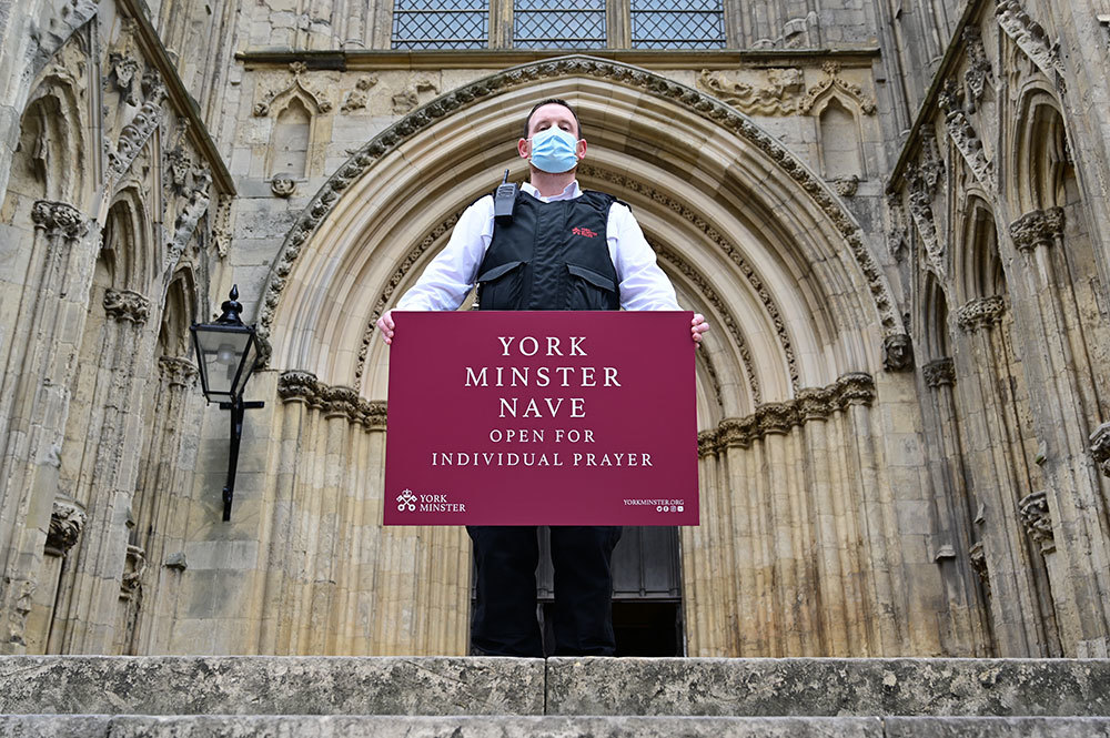 York Minster reopening