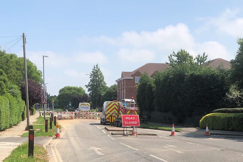Road remains closed in York after water main burst