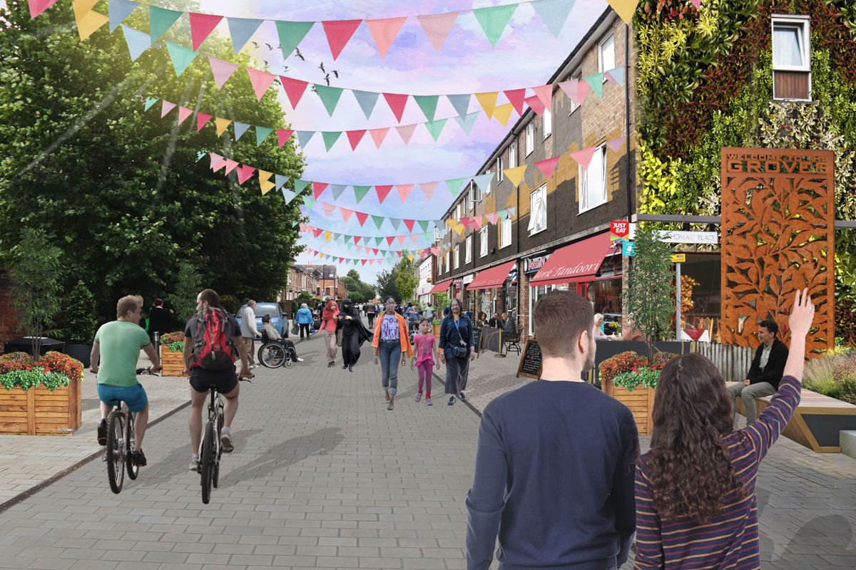 The Groves Lowther Street CGI Image CYC