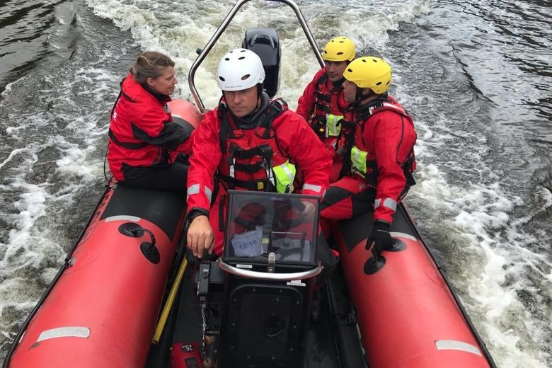 Warnings to children over swimming in the Ouse after two rescued near York