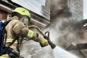 Crews tackle house fire in Eggborough