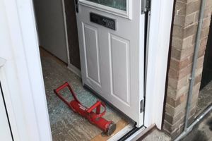 Drugs raid in York