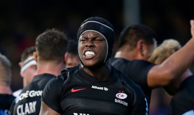 Maro Itoje commits long-term future to Saracens