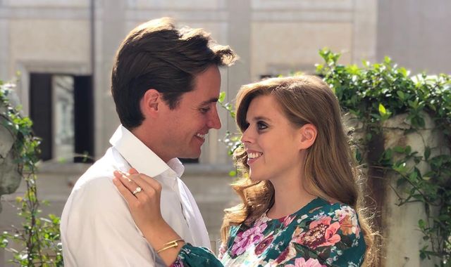 Princess Beatrice gets married in secret ceremony in Windsor