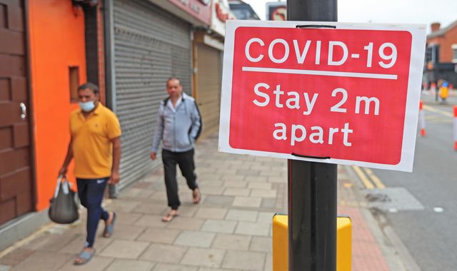 Coronavirus: Boris Johnson hopes for Christmas 'normality' - but reveals details of swift lockdowns
