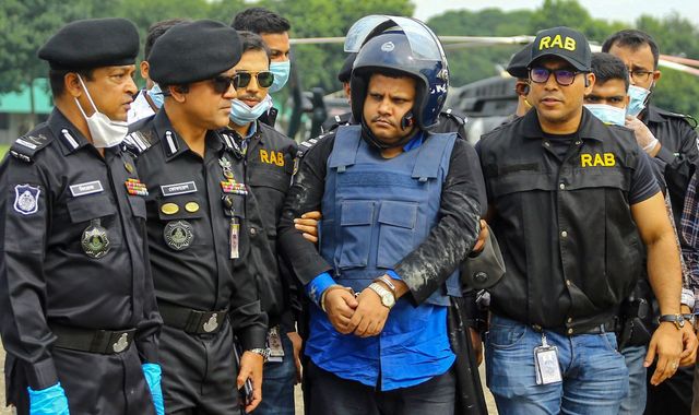 Coronavirus: Hospital owner arrested trying to flee Bangladesh over thousands of fake test results