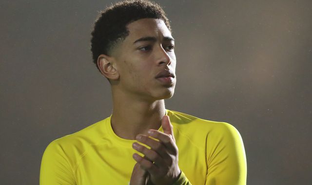 Jude Bellingham completes Borussia Dortmund medical ahead of transfer from Birmingham